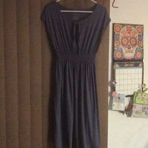Dress- mid shin length